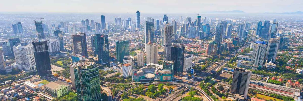 Flights to Jakarta {price_modifier}starting at **Flights.FromLowestPrice**