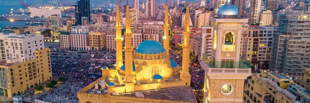 Flights to Beirut {price_modifier}starting at **Flights.FromLowestPrice**