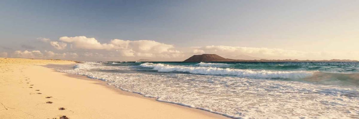 Vuelos de Barcelona - Fuerteventura