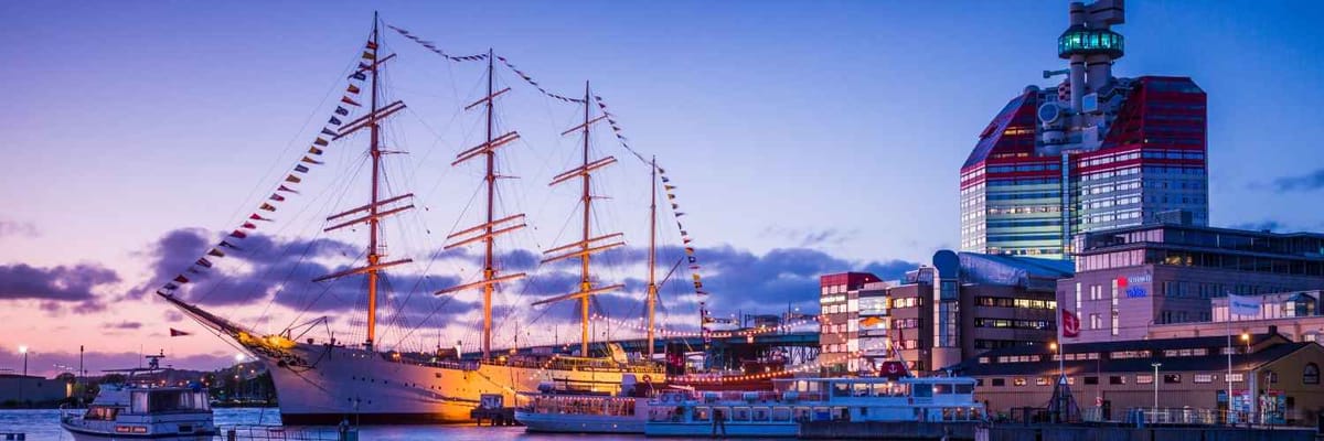 Flights to Gothenburg {price_modifier}starting at **Flights.FromLowestPrice**