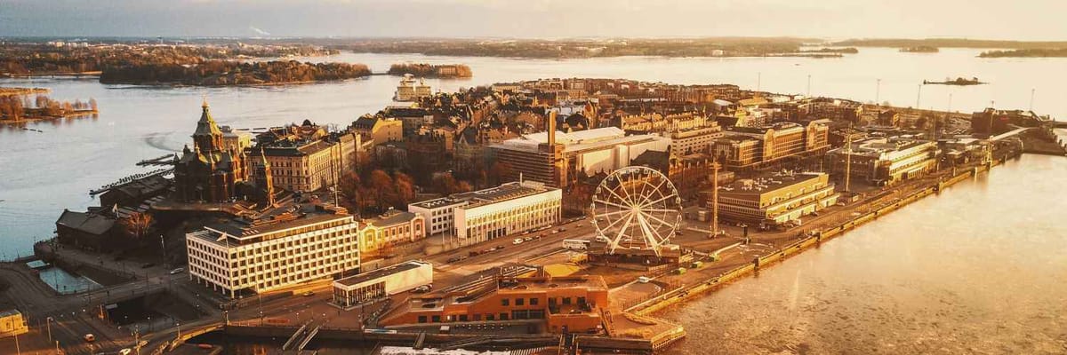 Flights to Helsinki {price_modifier}starting at **Flights.FromLowestPrice**