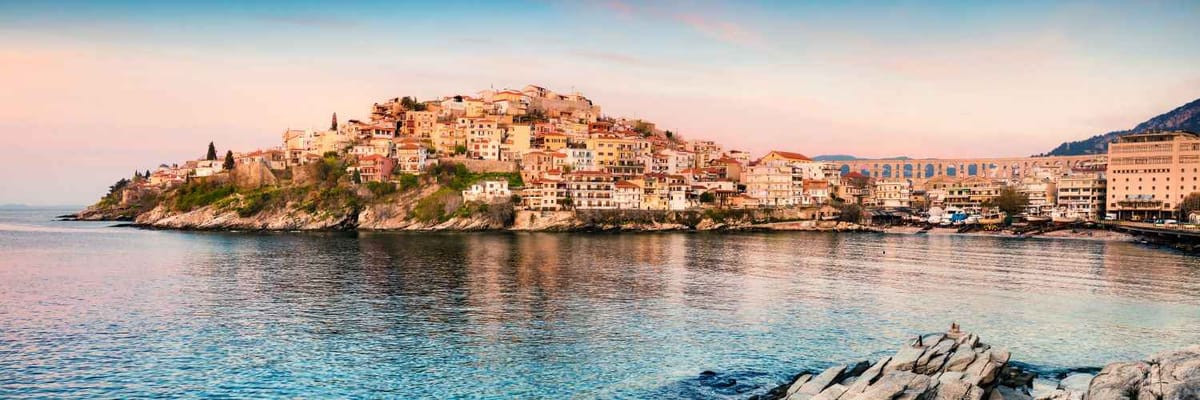 Flights from Houston to Kavala/Thassos