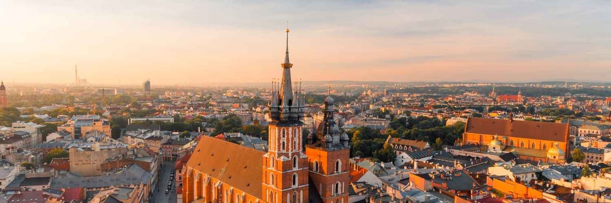Flights from Toronto to Krakow