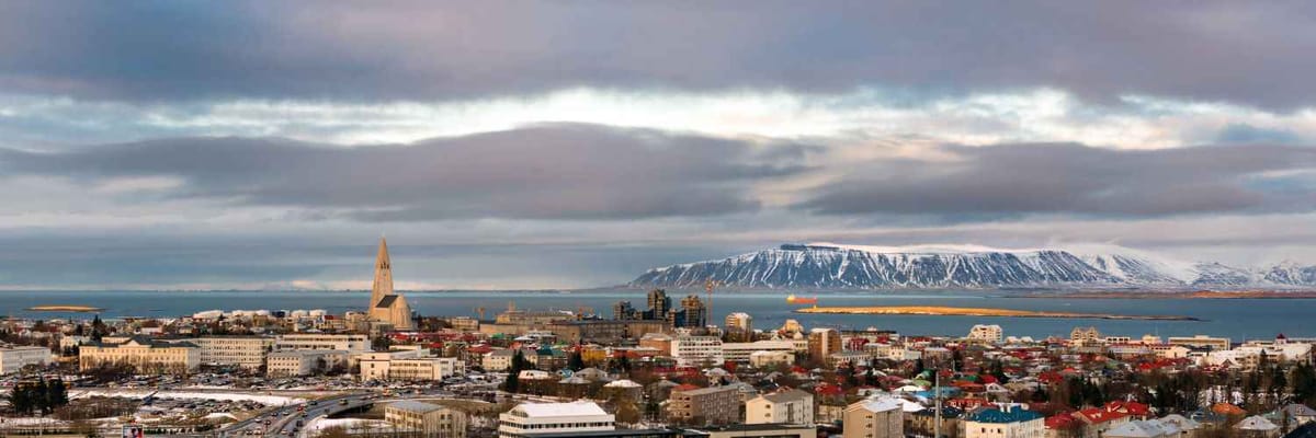 Flights to Reykjavik {price_modifier}starting at **Flights.FromLowestPrice**