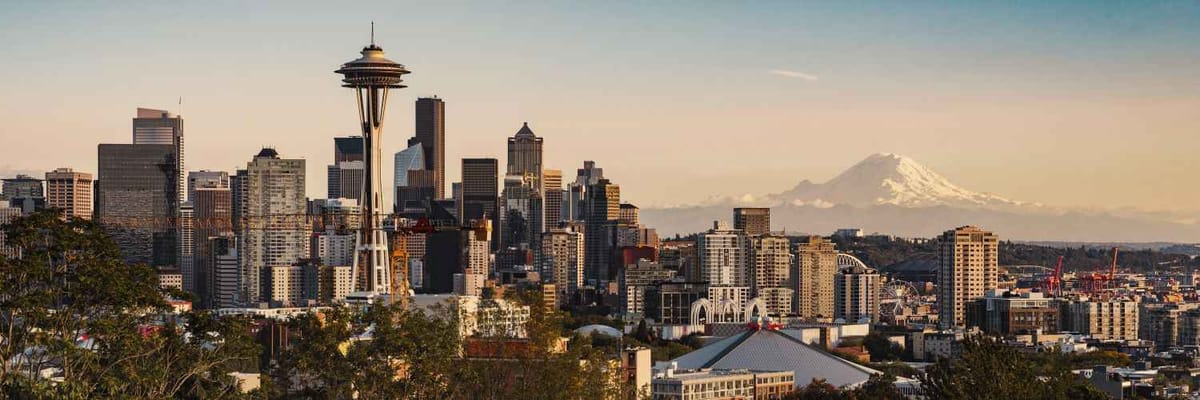 Flights from Westerland/Sylt to Seattle