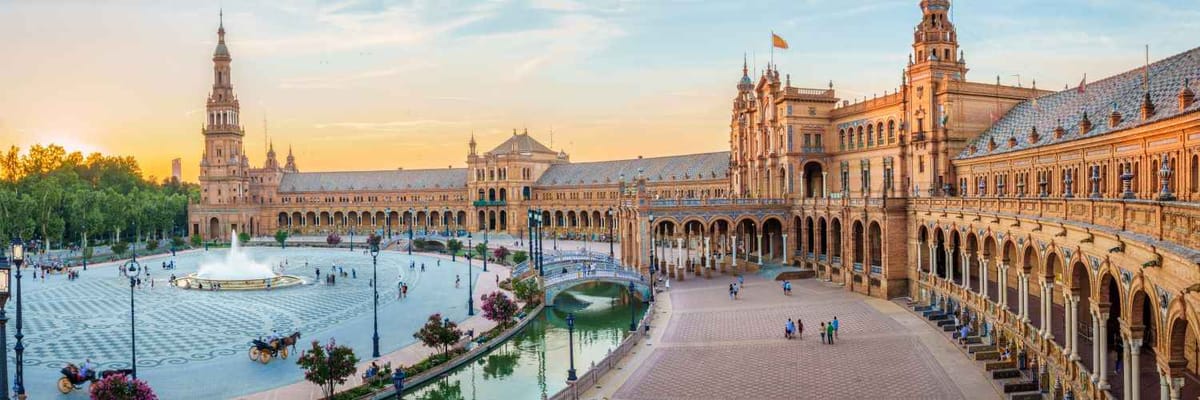 Flights from Denver to Sevilla