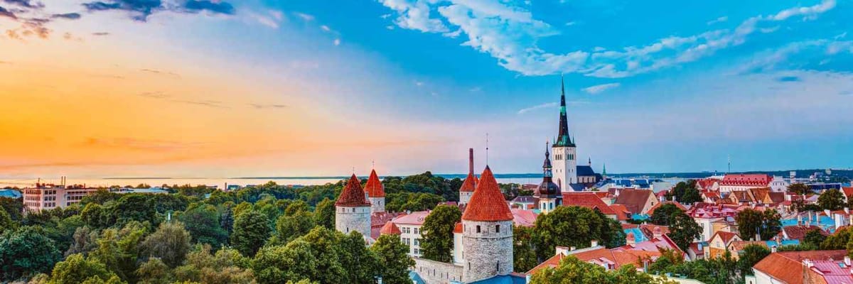 Flights from Anchorage to Tallinn