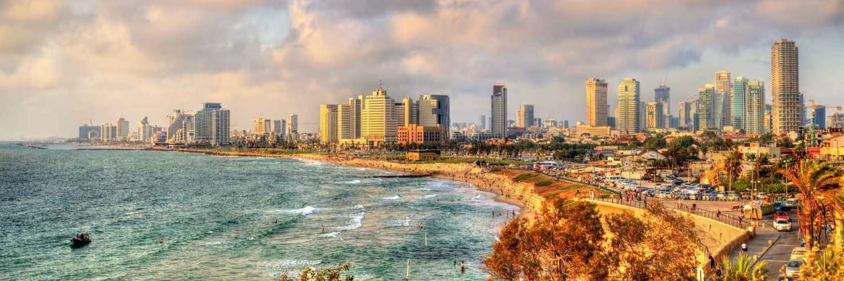 Flights from San Luis Obispo to Tel Aviv