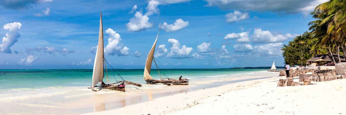 Flights from Winnipeg to Zanzibar