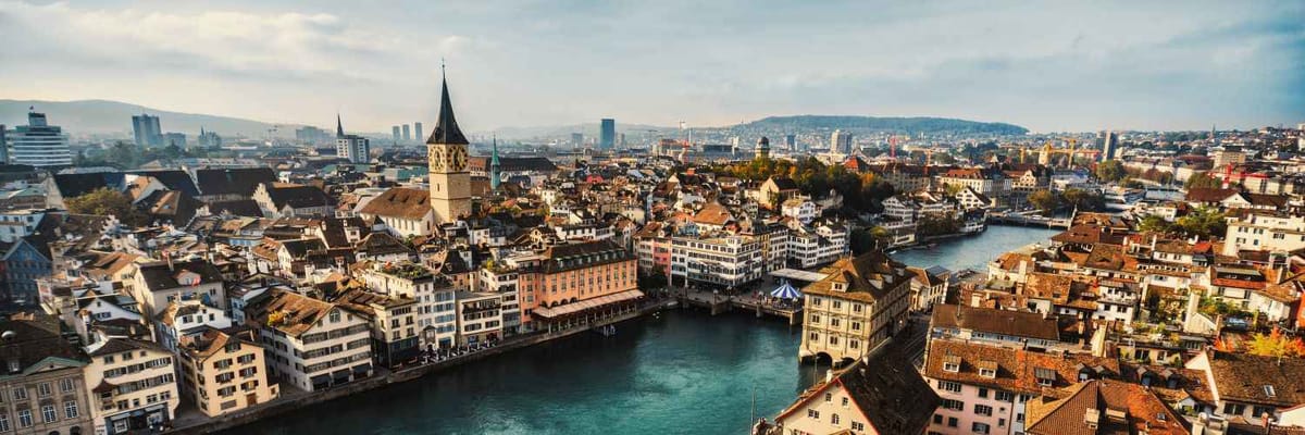 Flights from Munich to Zurich