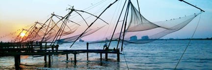 Vuelos a Kochi, Kerala