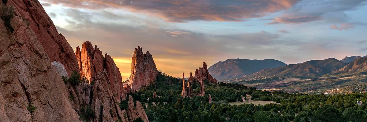 Vuelos de Colombo - Colorado Springs