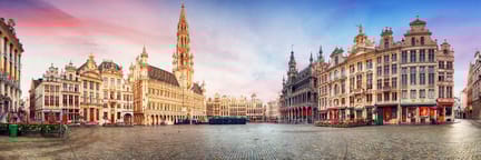 Flights to Belgium