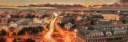 Flights to Romania