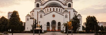 Flights to Serbia