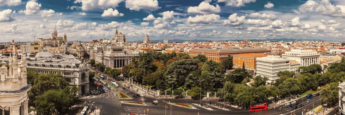 Flights from Spain