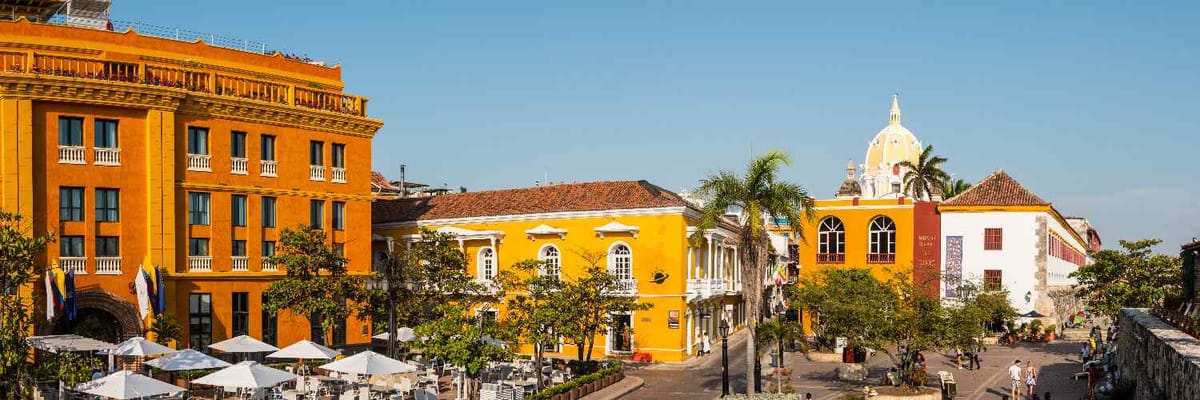 Flights from Frankfurt/Main to Cartagena
