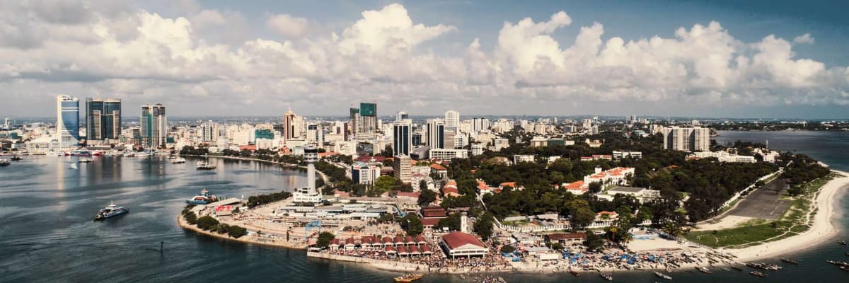 Flights from Frankfurt/Main to Dar Es Salaam