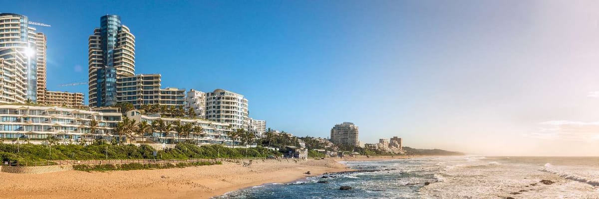 Flights to Durban {price_modifier}starting at **Flights.FromLowestPrice**