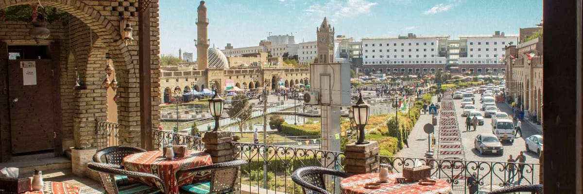 Flights from Stuttgart to Erbil