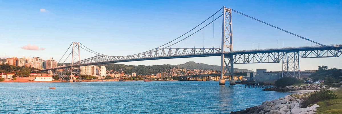 Flights to Florianopolis {price_modifier}starting at **Flights.FromLowestPrice**