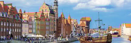 Vuelos a Gdansk
