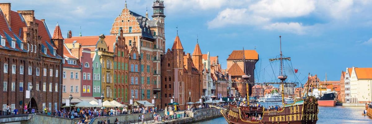 Flights from Miami to Gdansk