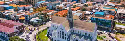 Cheap Flights to Georgetown