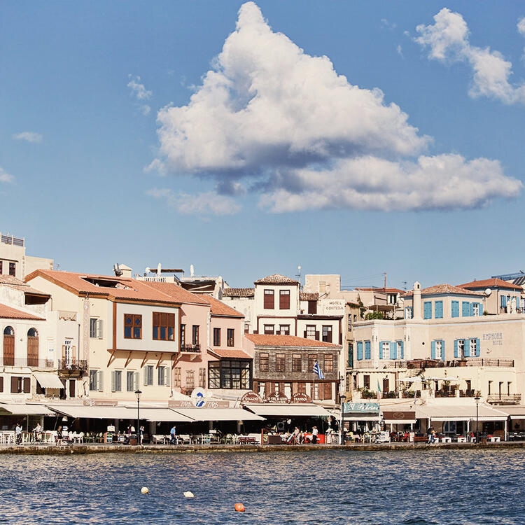 De oude stad Chania
