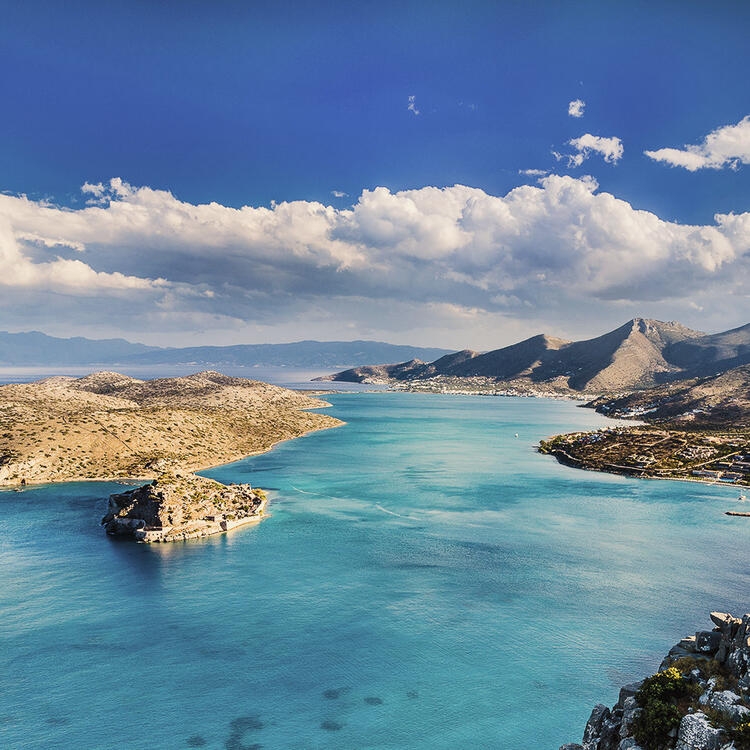 Eiland Spinalonga / Kalidonia