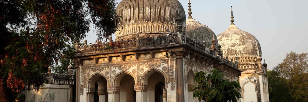 Flights from Berlin-Brandenburg to Hyderabad