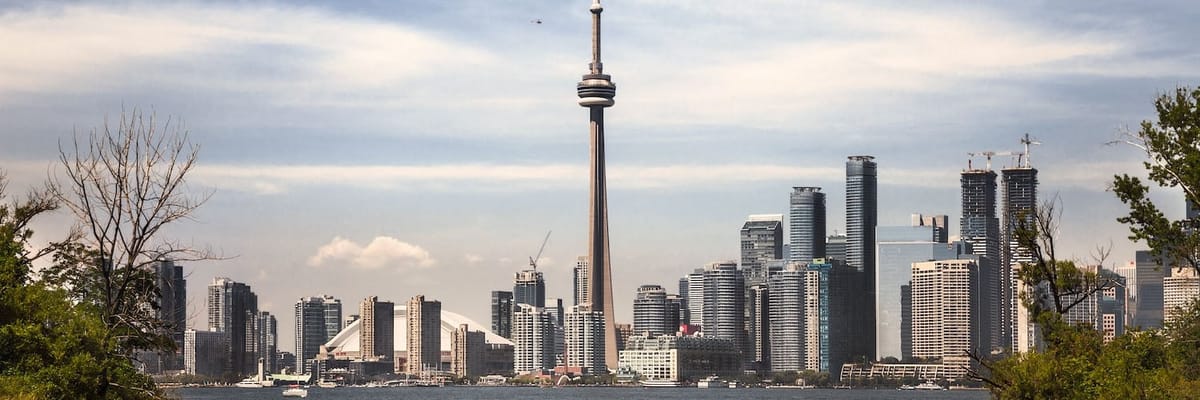 Flights to Toronto {price_modifier}starting at **Flights.FromLowestPrice**
