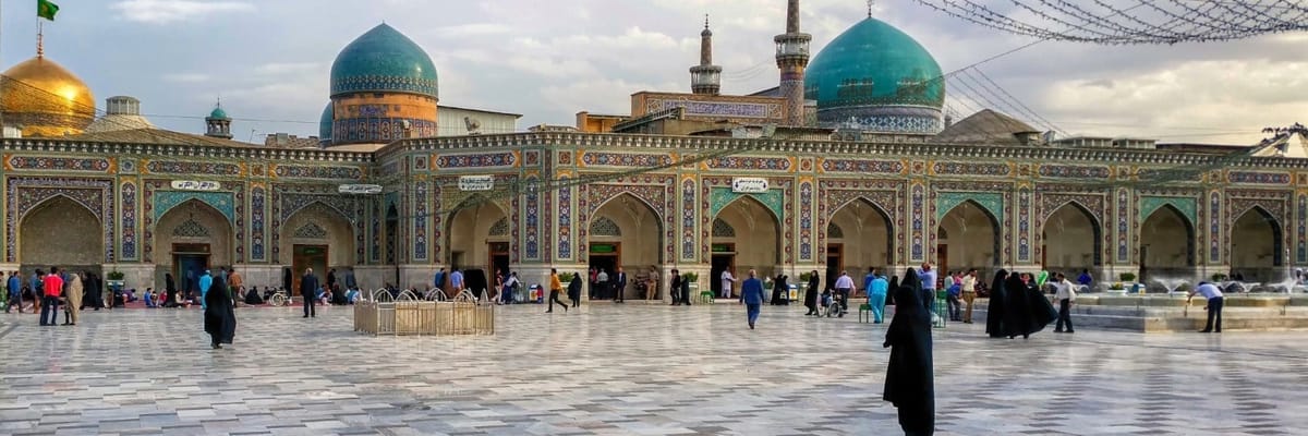 Flights from Berlin-Brandenburg to Mashhad