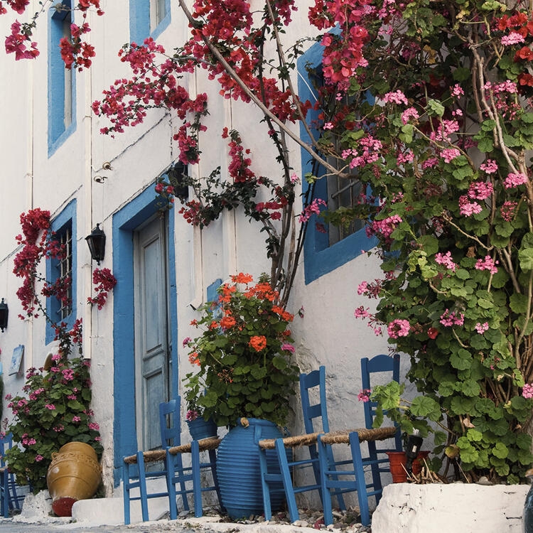 De oude stad van Kos