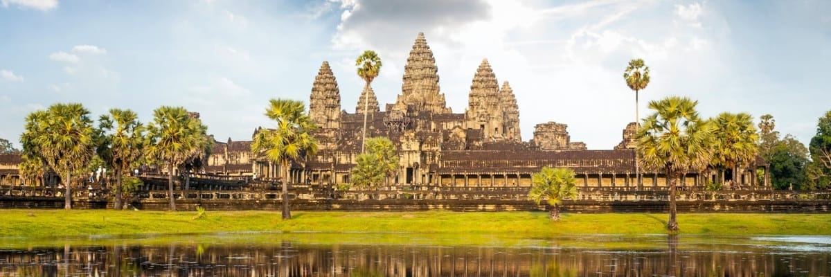 Flights from Frankfurt/Main to Siem Reap