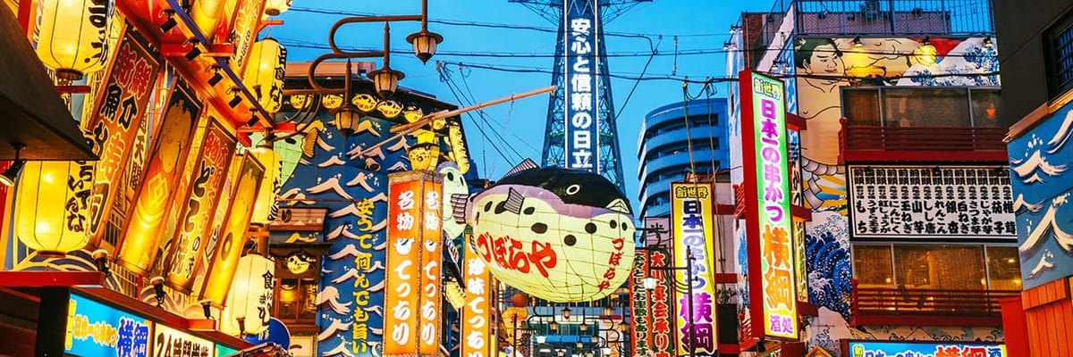 Flights to Osaka {price_modifier}starting at **Flights.FromLowestPrice**