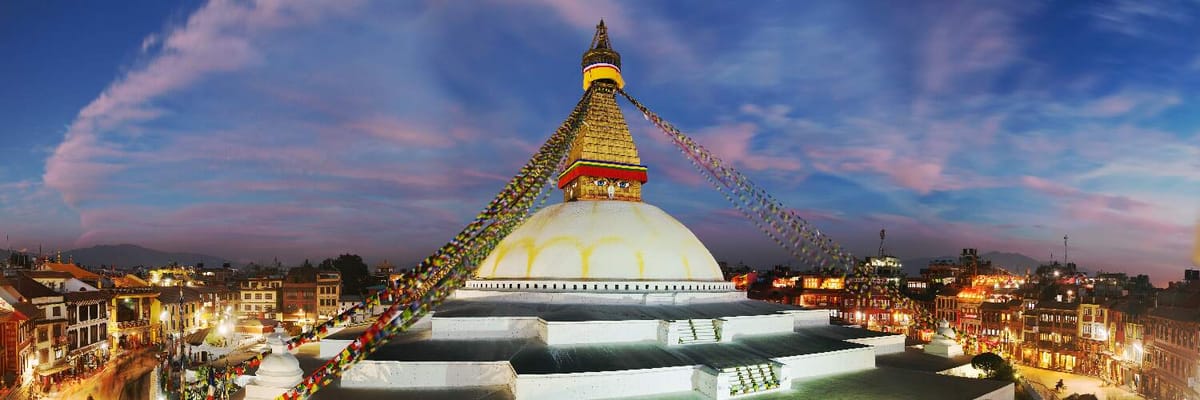 Flights from Stuttgart to Kathmandu