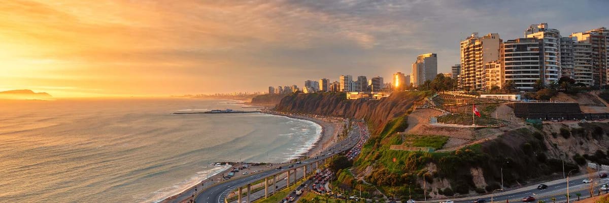 Flights from Valencia to Lima