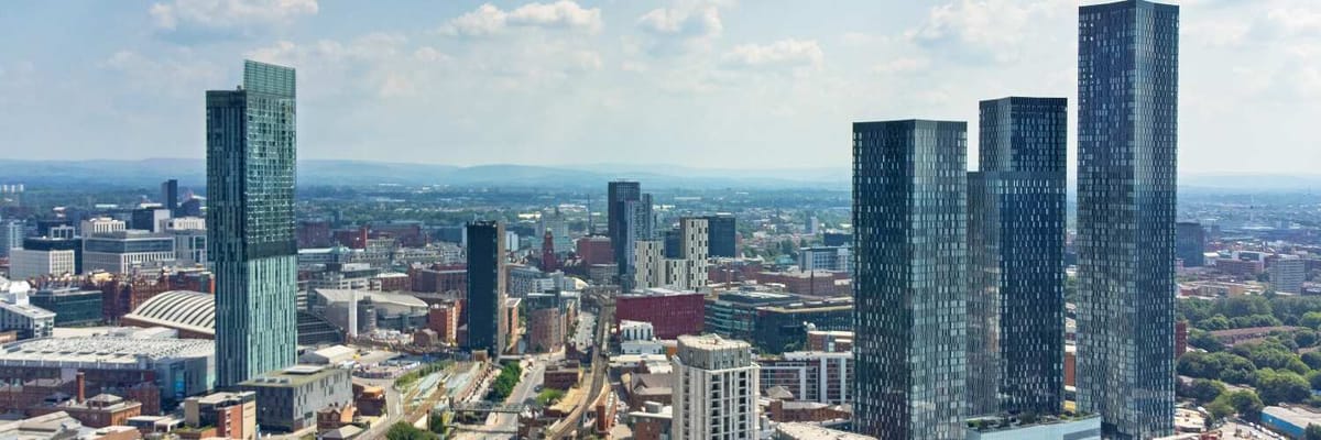 Flights to Manchester {price_modifier}starting at **Flights.FromLowestPrice**