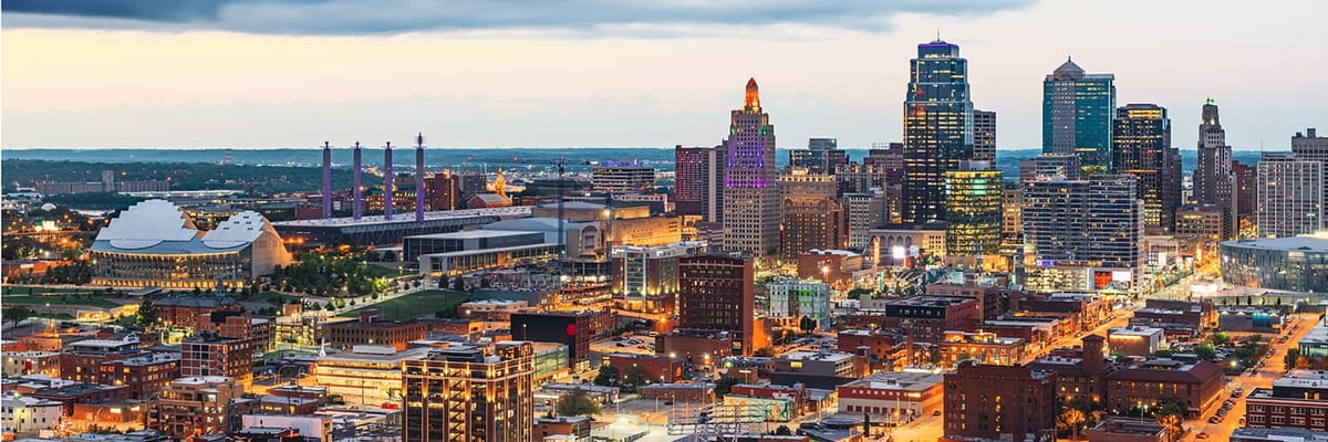 Flights to Kansas City {price_modifier}starting at **Flights.FromLowestPrice**