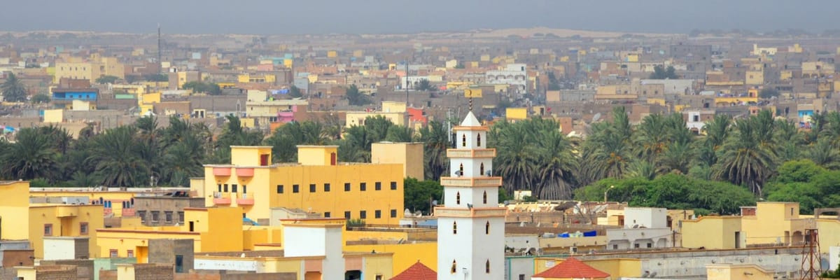 Flights from Düsseldorf to Nouakchott