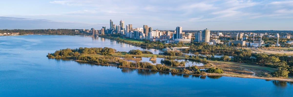 Flights from Berlin-Brandenburg to Perth