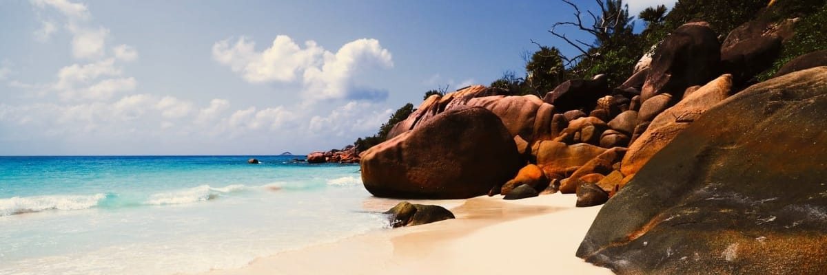 Flights to Praslin {price_modifier}starting at **Flights.FromLowestPrice**