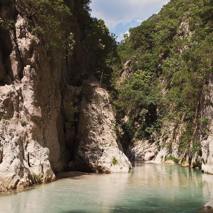 De rivier de Acheron