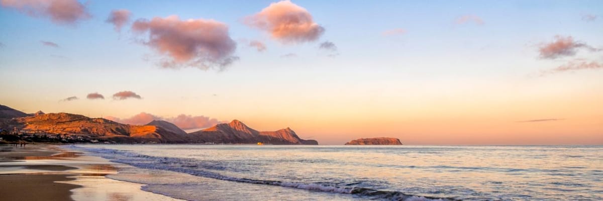 Vuelos a Porto Santo