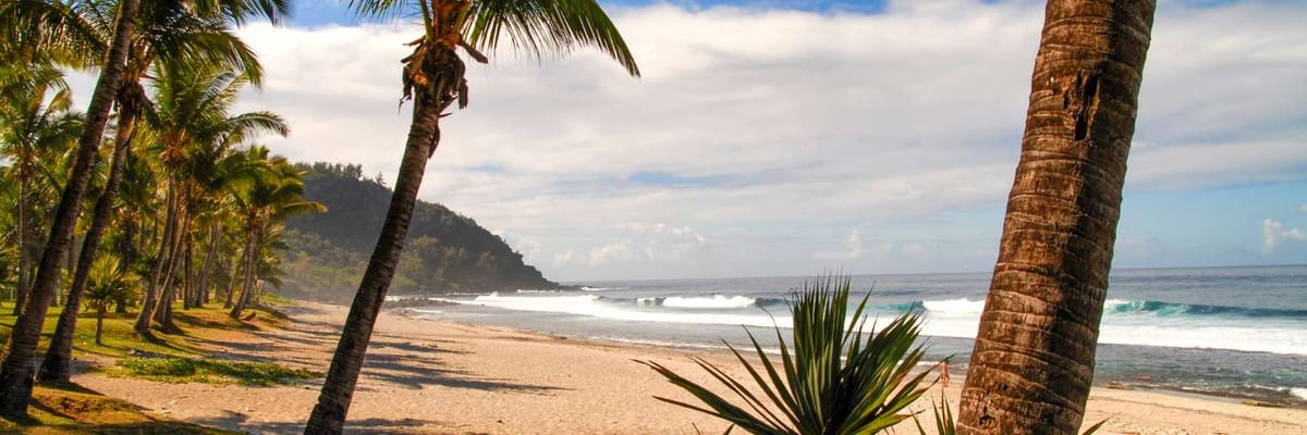 Flights from Frankfurt/Main to Réunion