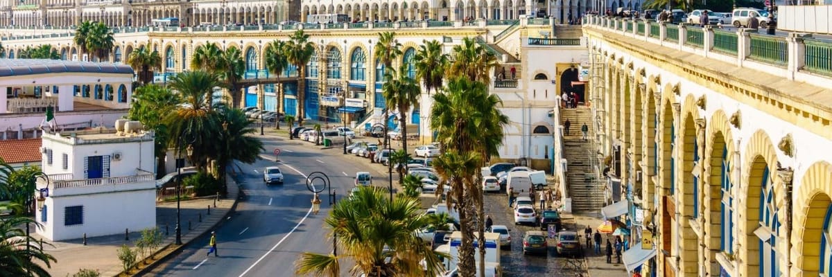 Flights to Algiers {price_modifier}starting at **Flights.FromLowestPrice**