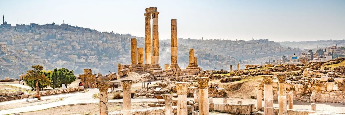 Flights to Amman {price_modifier}starting at **Flights.FromLowestPrice**