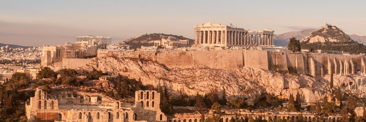 Flights to Athens {price_modifier}starting at **Flights.FromLowestPrice**