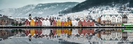 Vuelos a Bergen